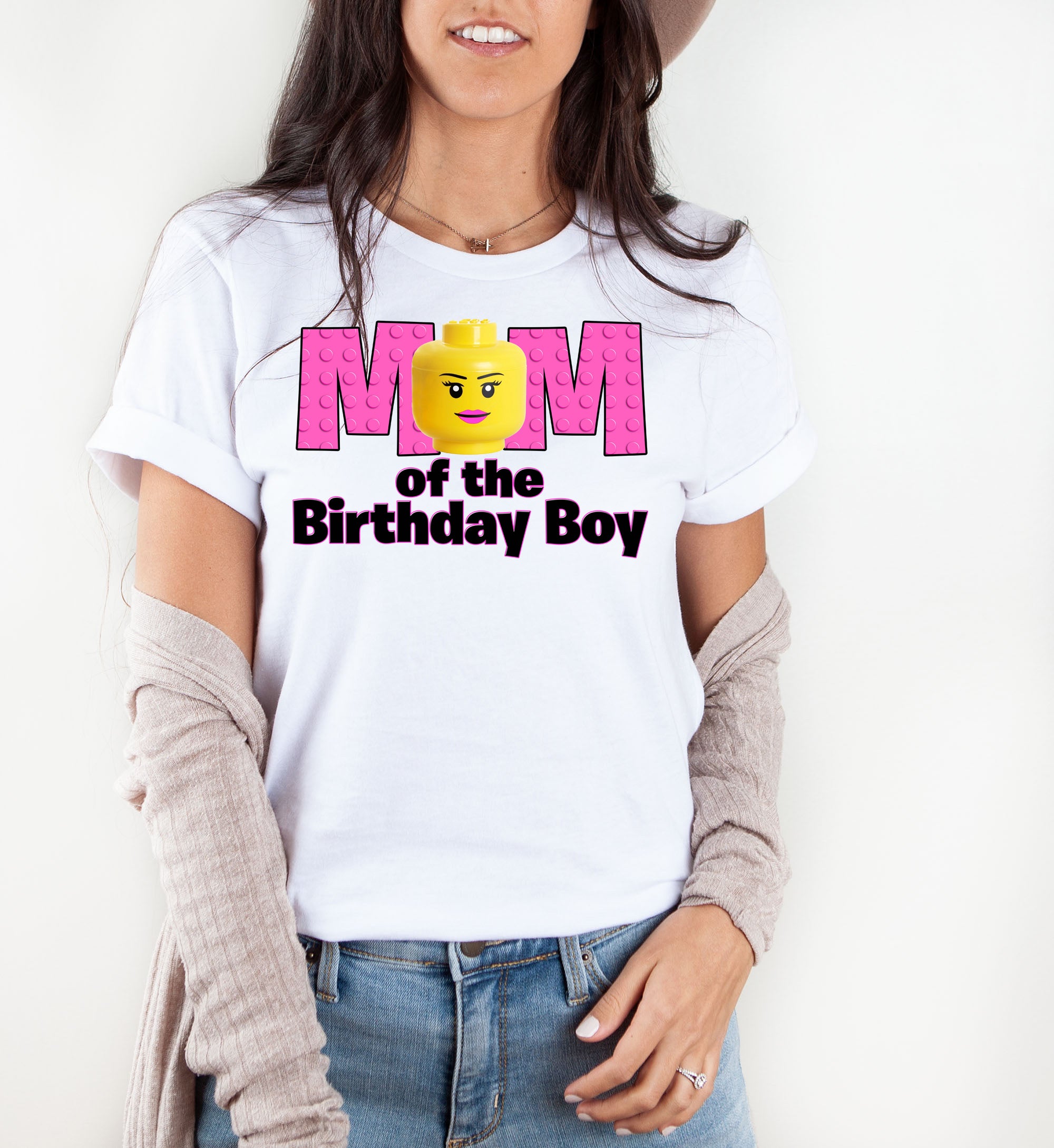 Lego birthday boy sales shirt