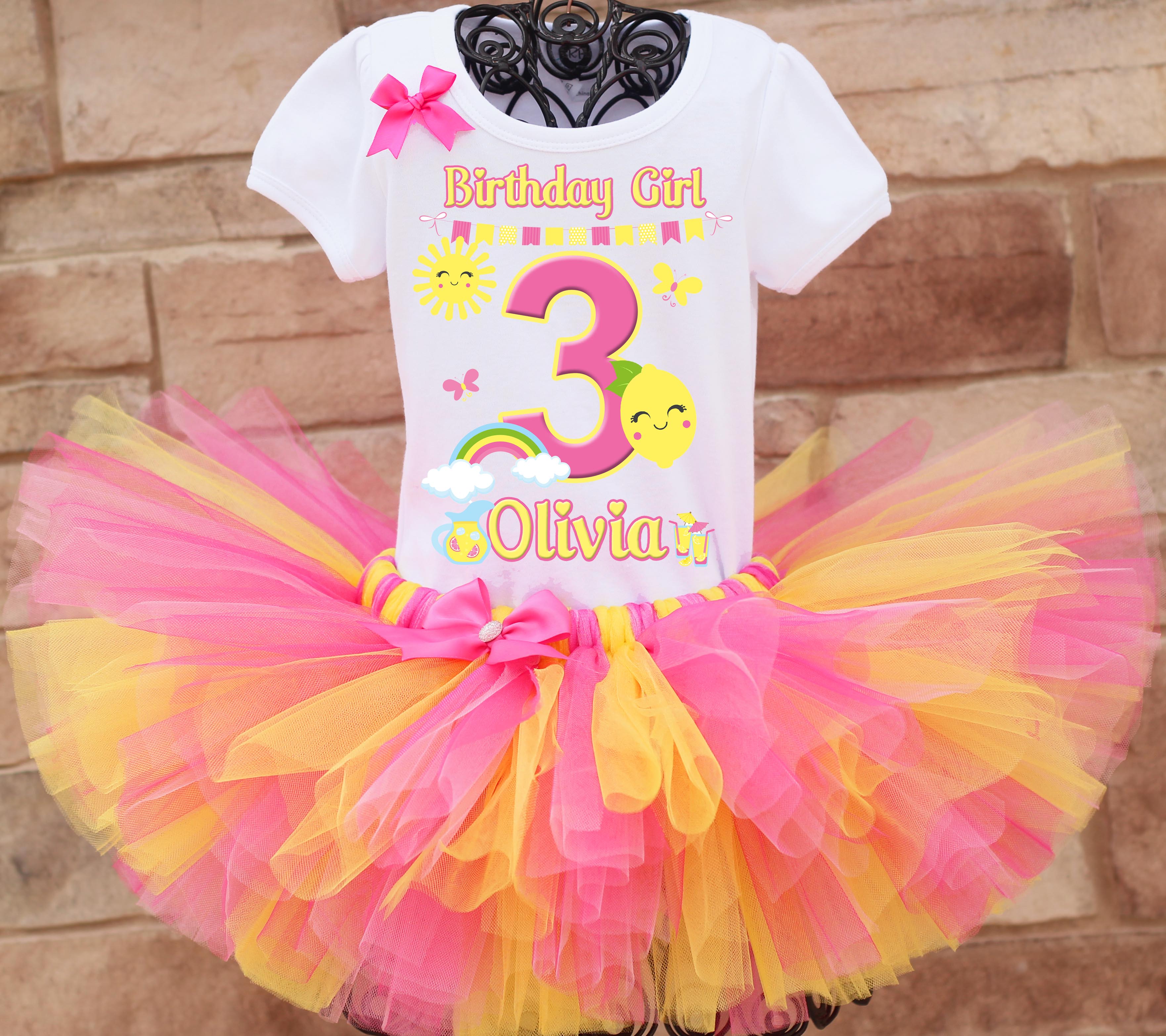 3rd birthday tutu outlet outfit