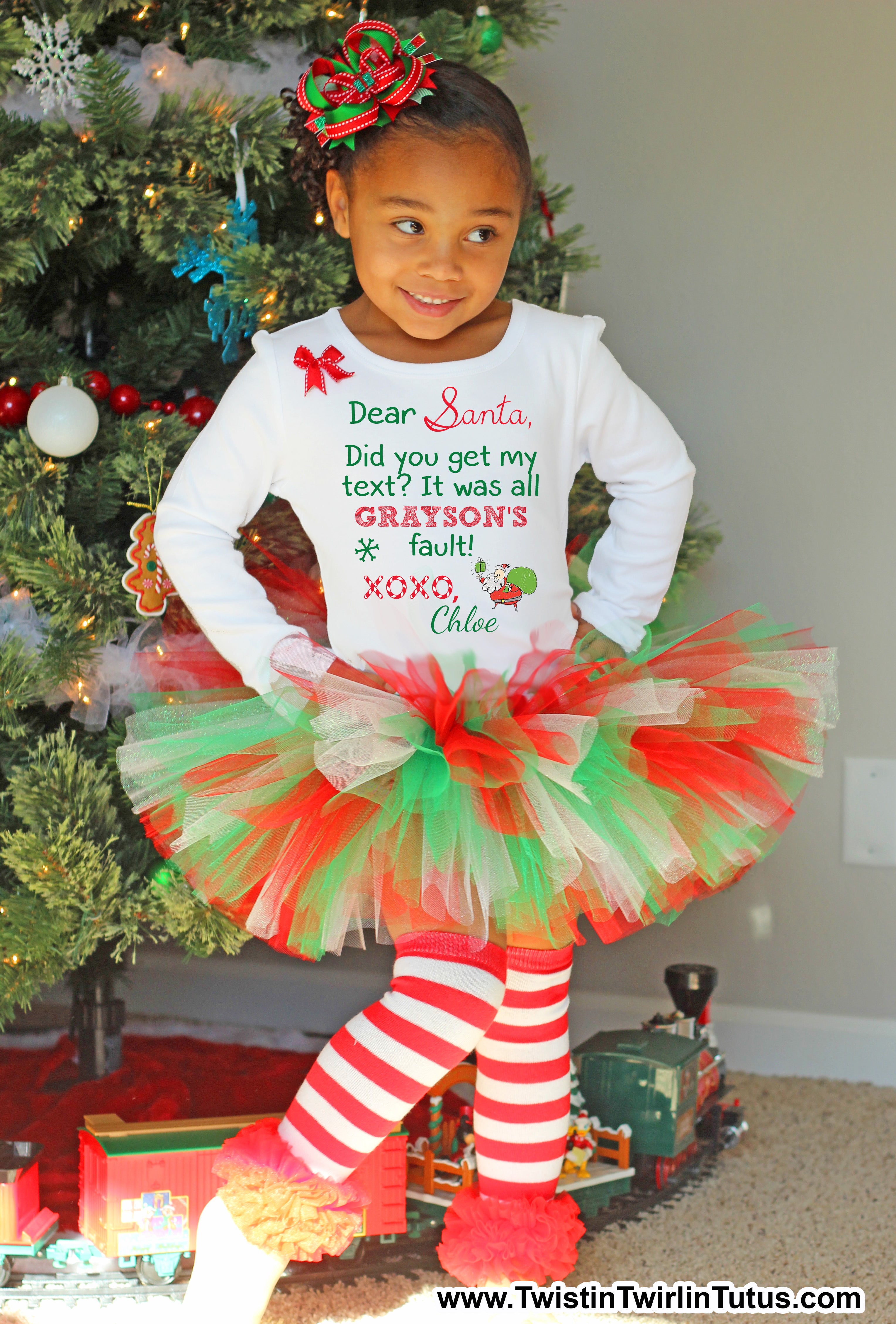 Baby store christmas tutu