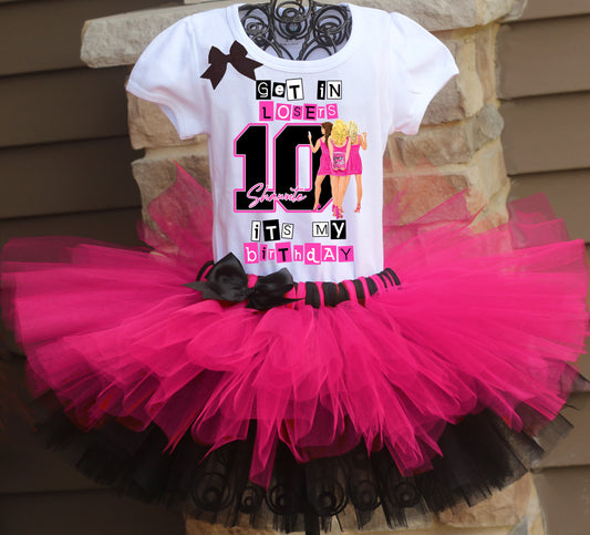 Mean Girls birthday tutu outfit