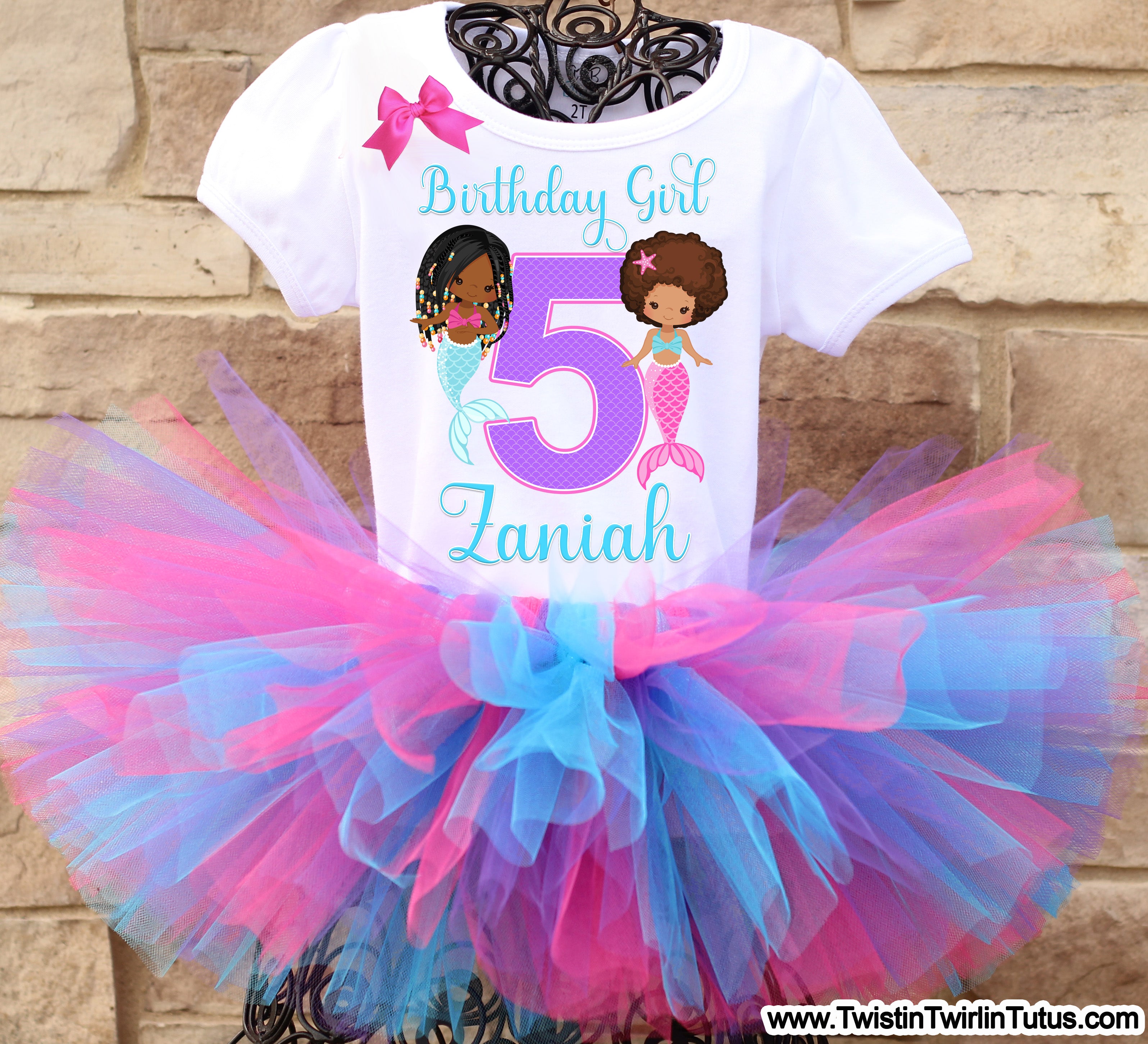 Mermaid tutu birthday outfit best sale