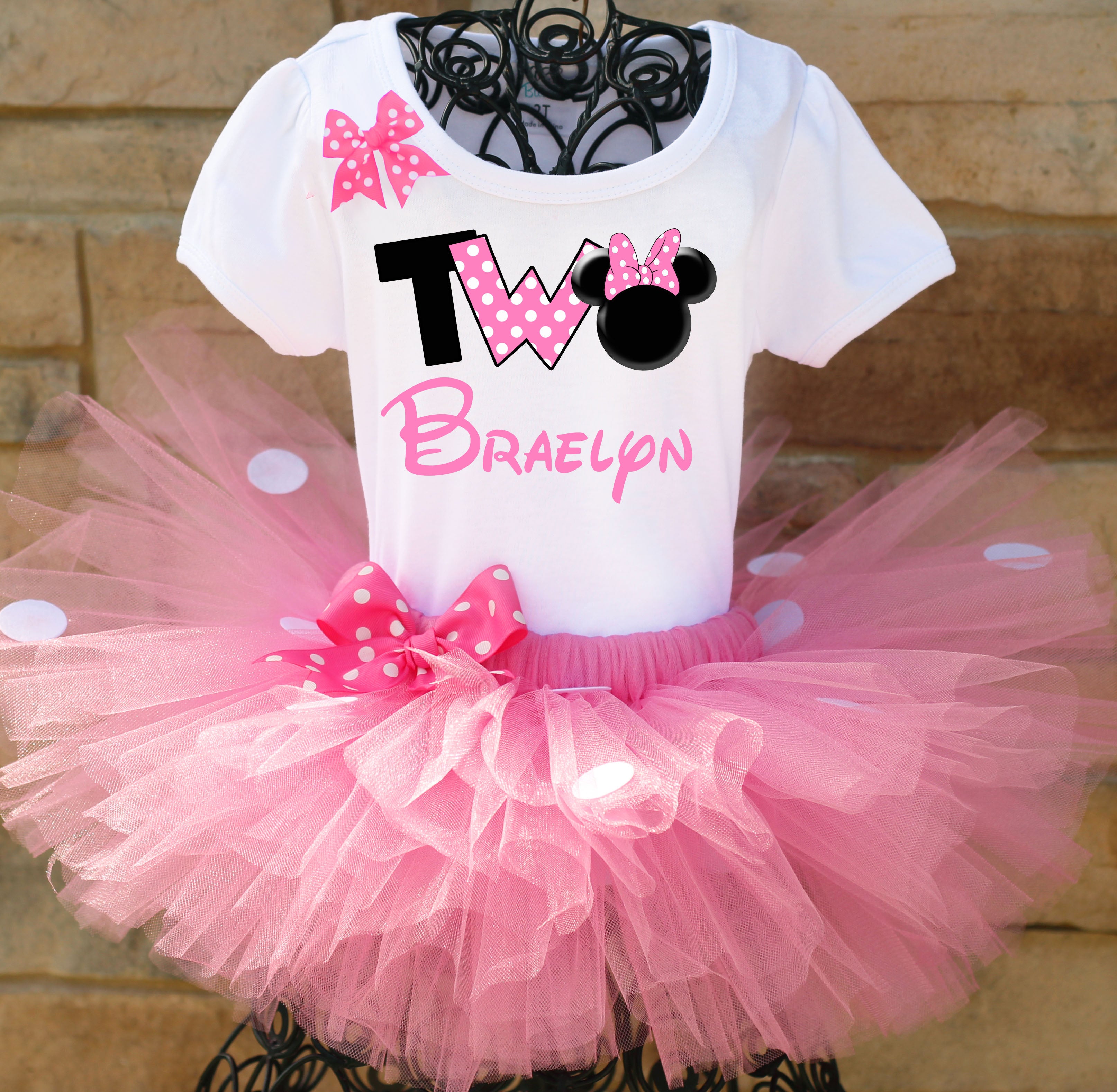 Minnie mouse first birthday on sale dress