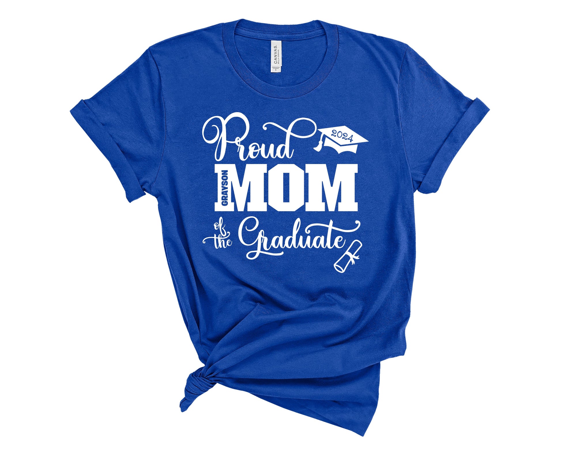 Custom graduation family shirts