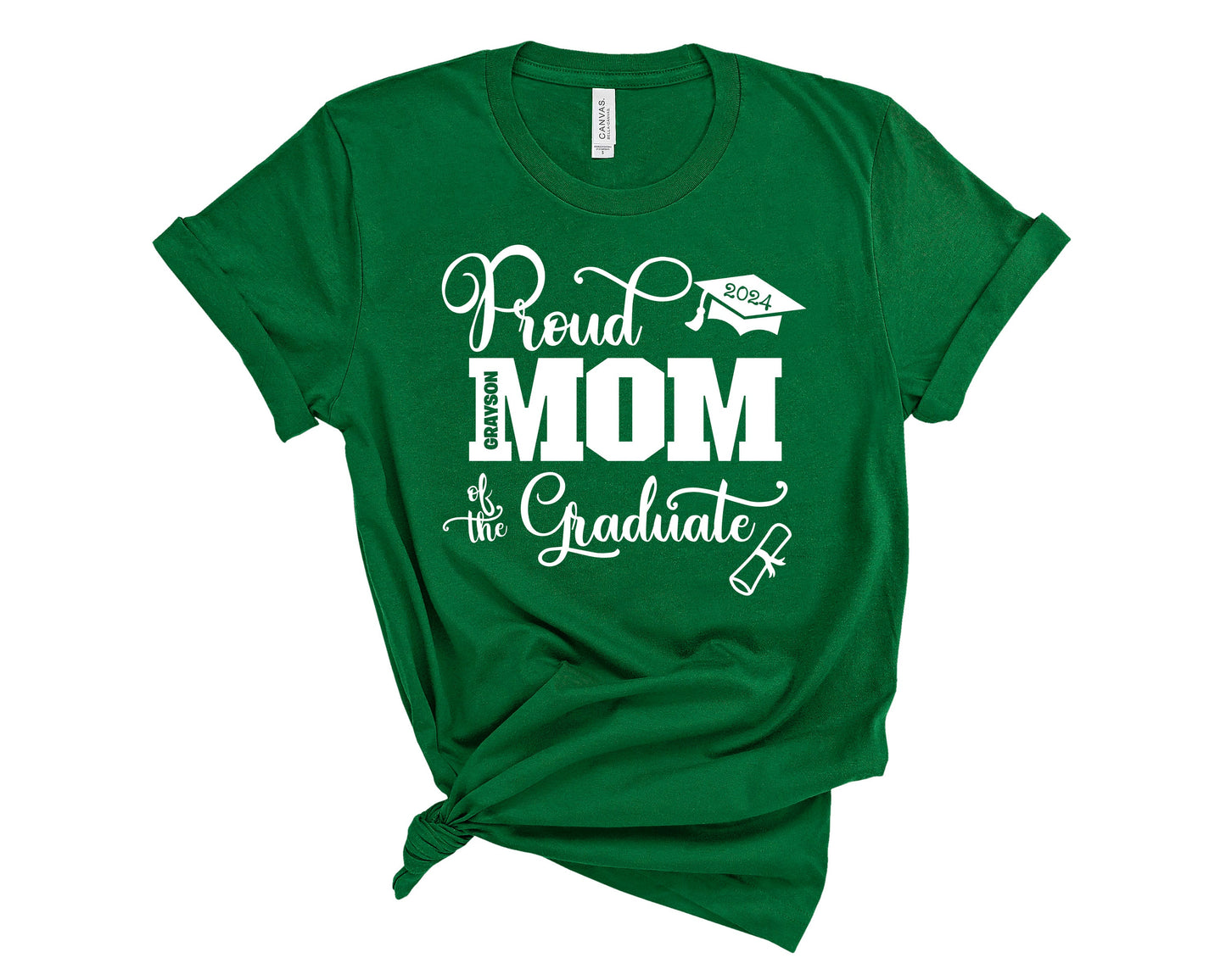 Personalized family graduation shirts