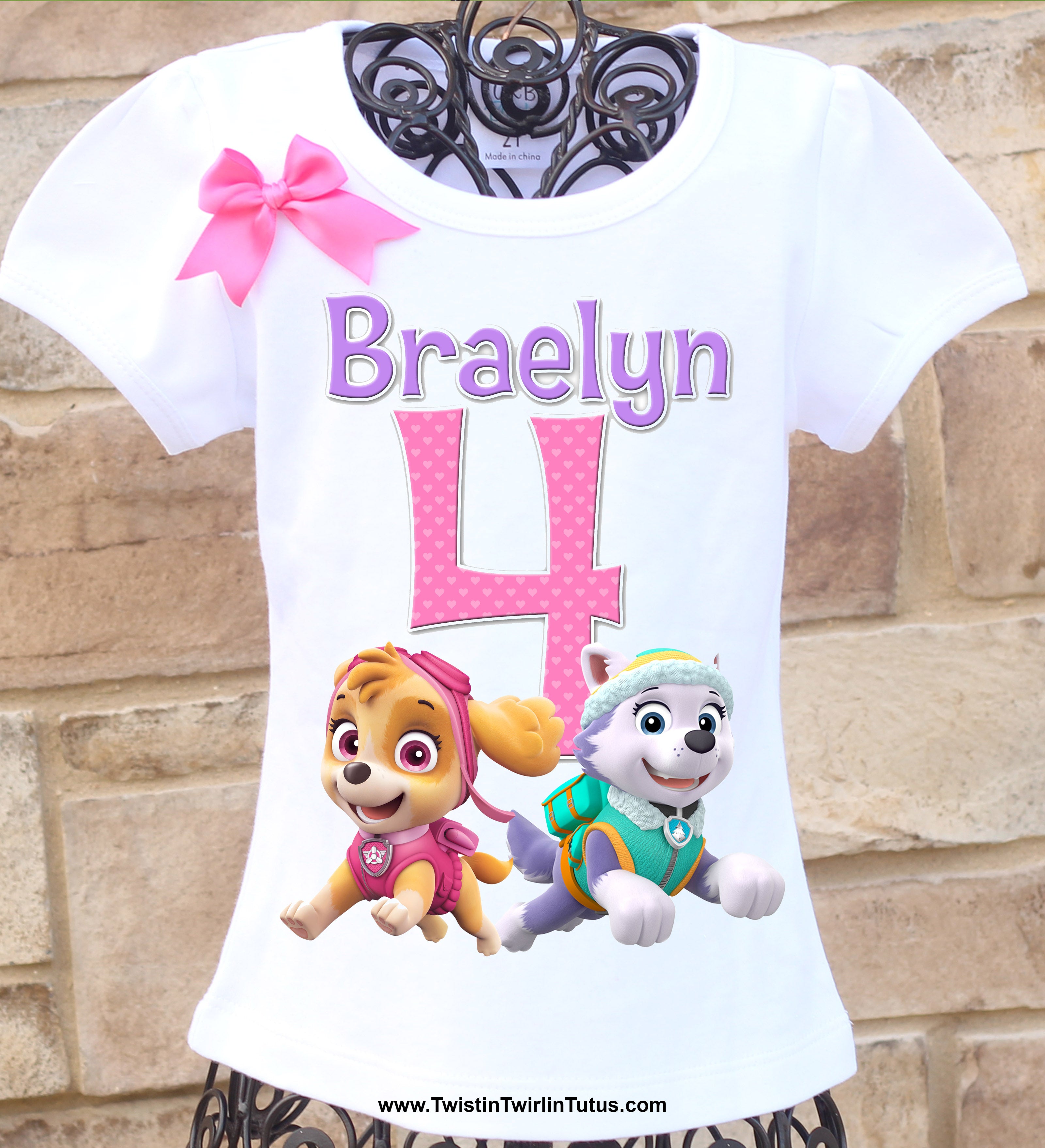 Paw patrol hot sale family shirts