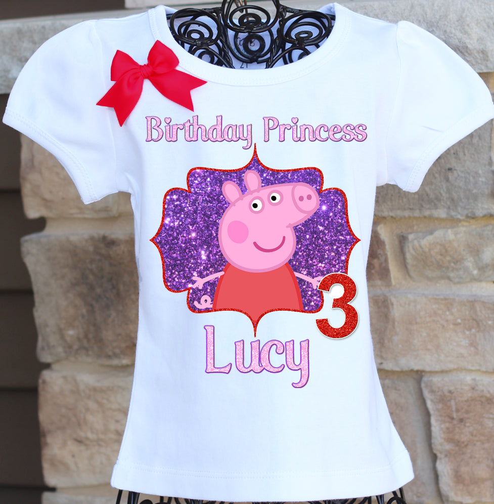 Peppa deals pig birthday