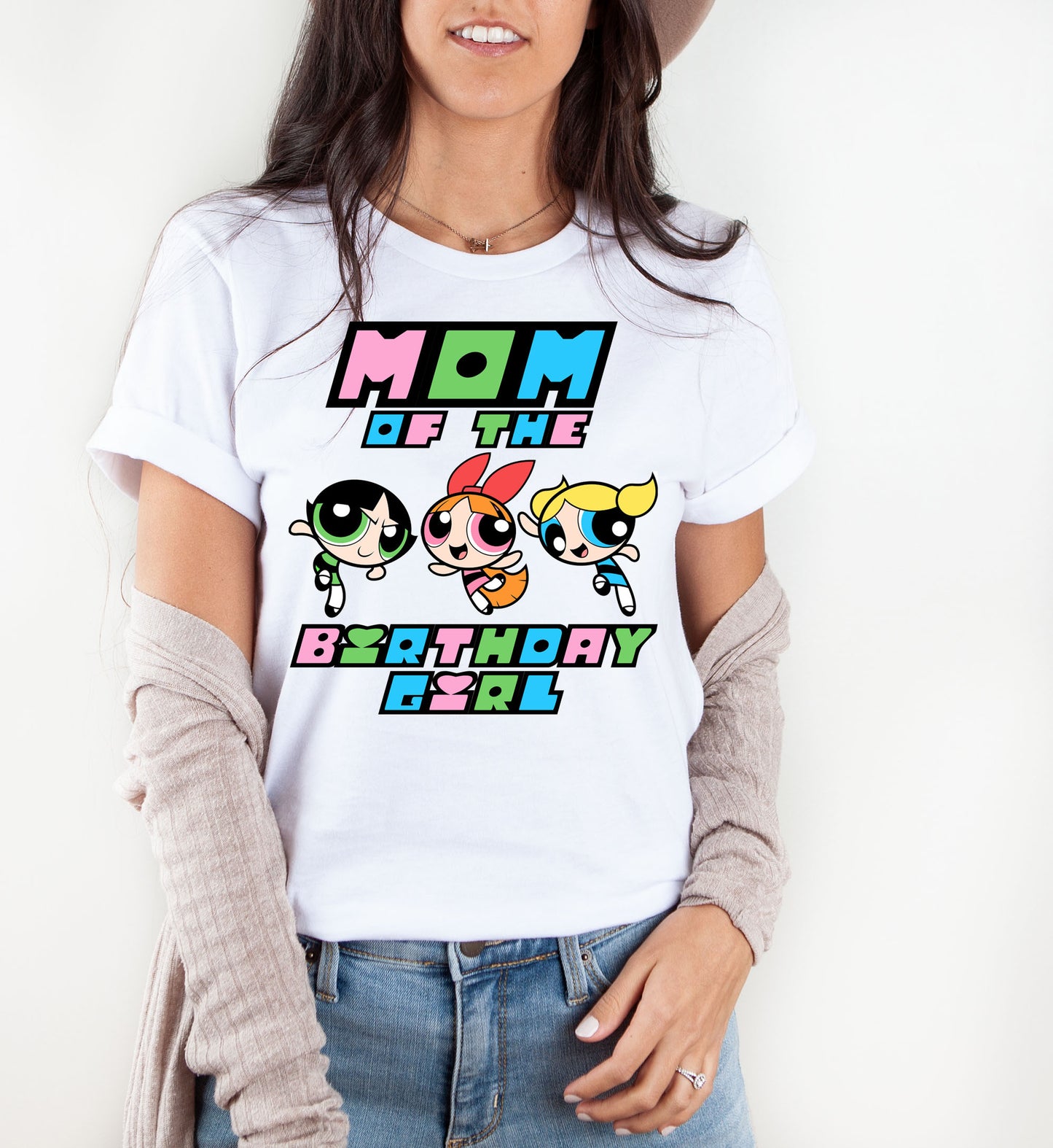 Powerpuff Girls Mom Shirt