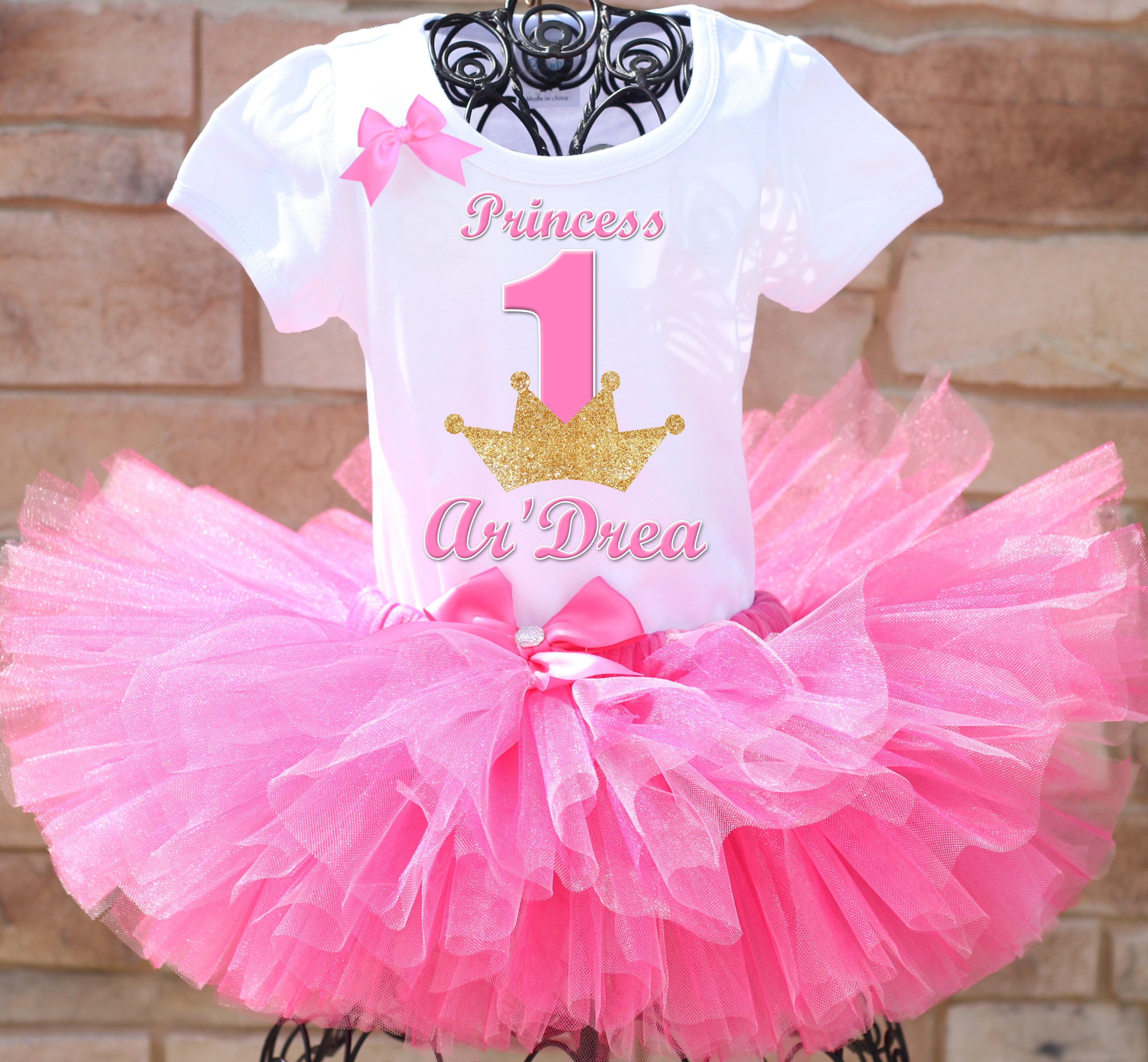 Birthday princess selling outfit