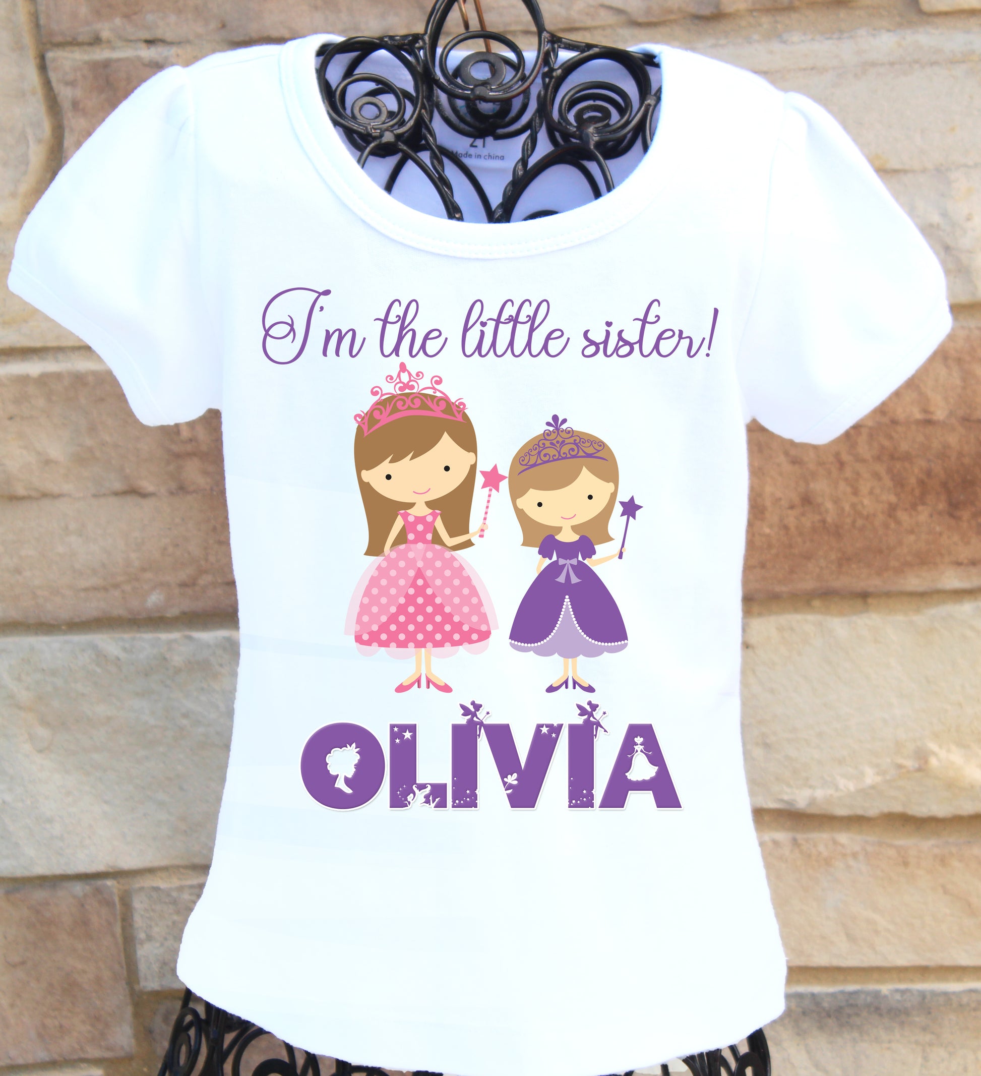 Little Sister Princess shirt