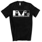 Racine Montessori Black tee