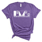 Racine Montessori Purple Tee