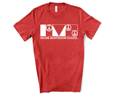 Racine Montessori Red Tee