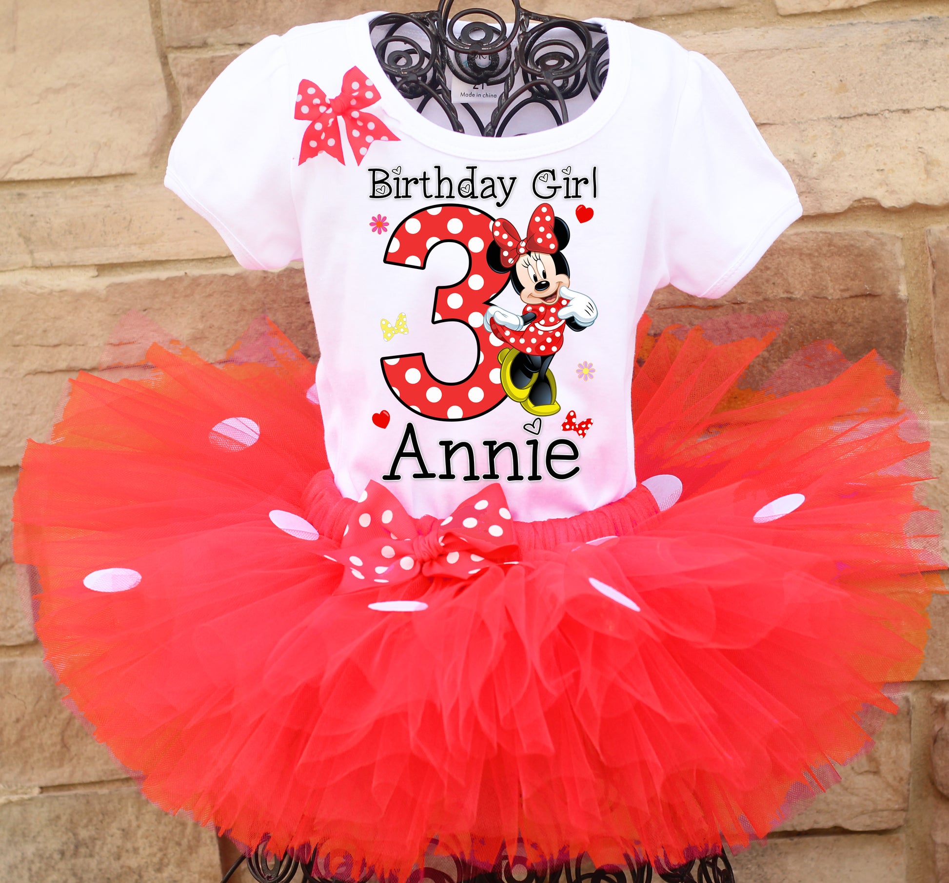 Minnie Mouse Mascot Costume Girl Birthday Party Dress Adult Size Pink  Halloween