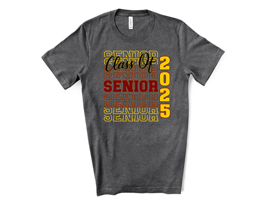 senior class of 2025 shirt