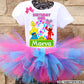 Sesame Street Birthday tutu outfit