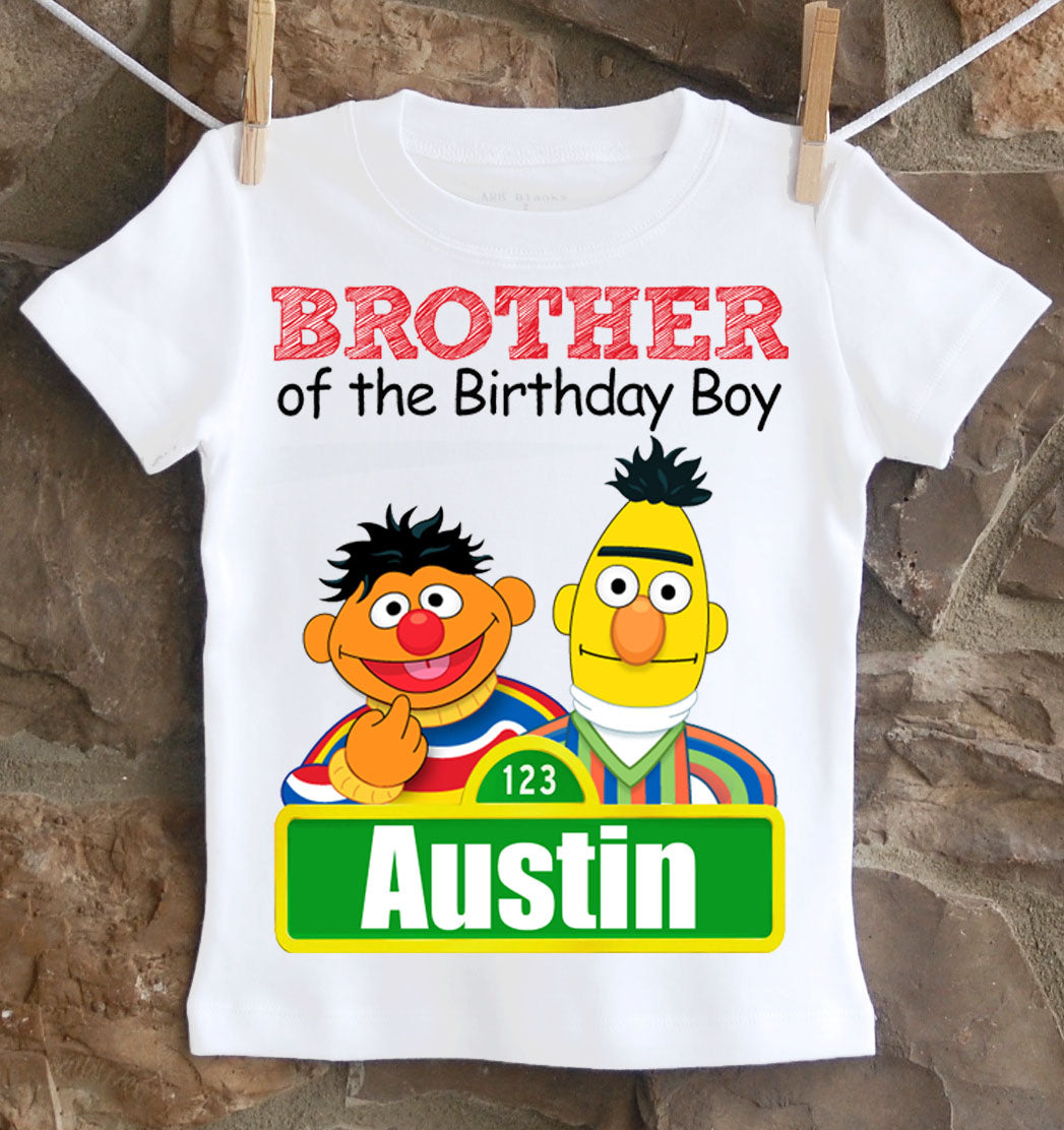 Sesame street sales birthday shirt