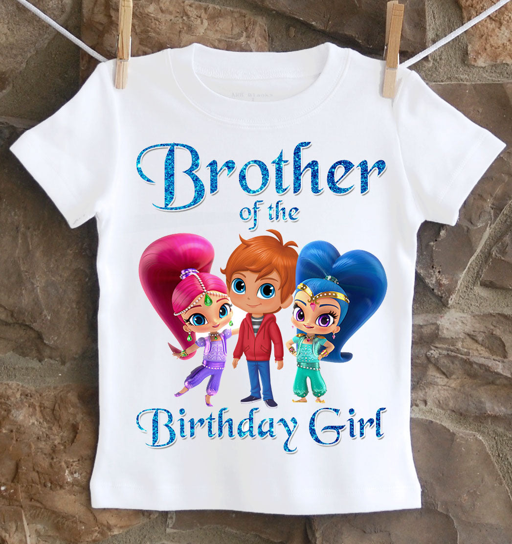 Shimmer and shine 2025 4th birthday outfit