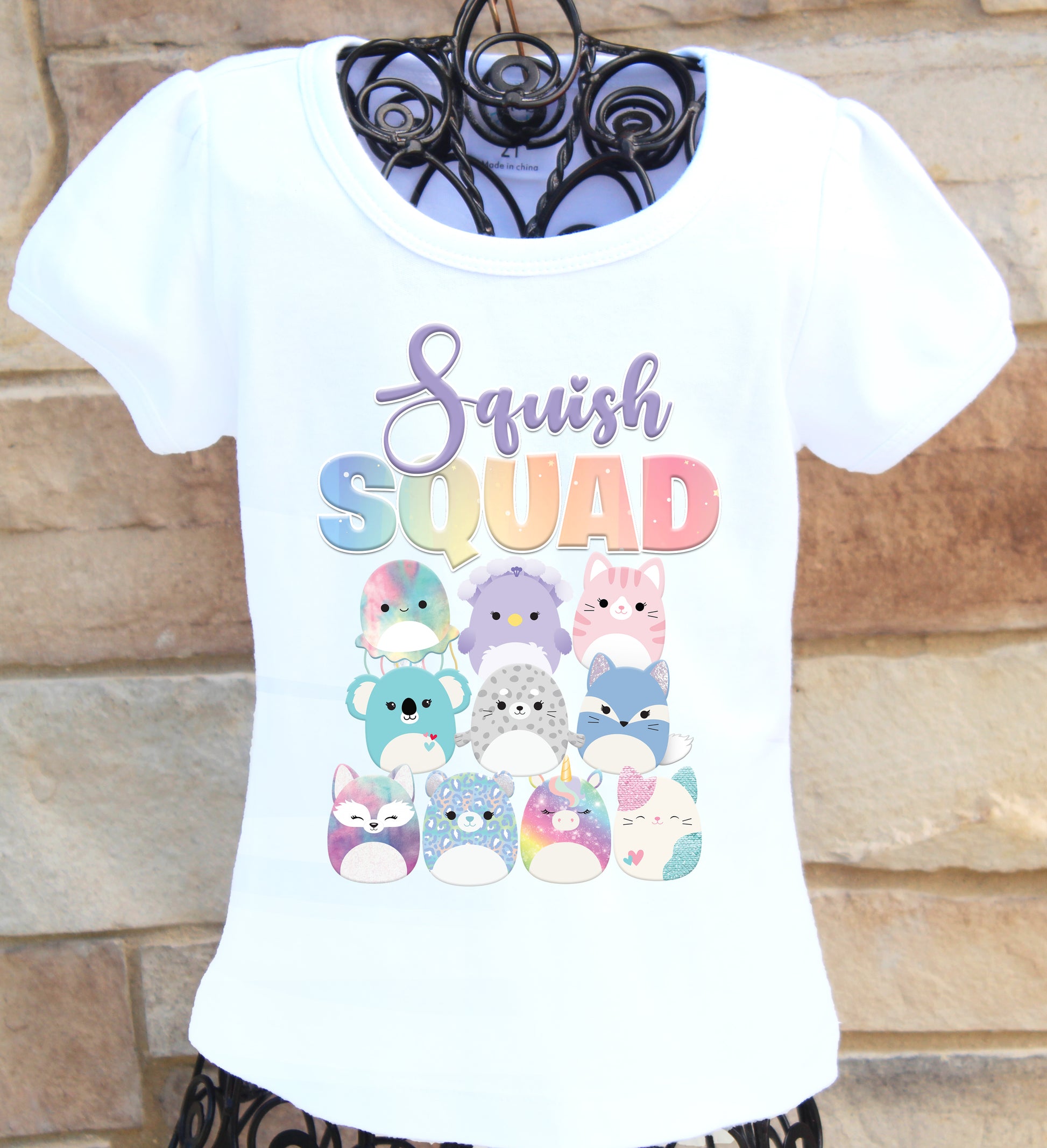 Squish squad shirt