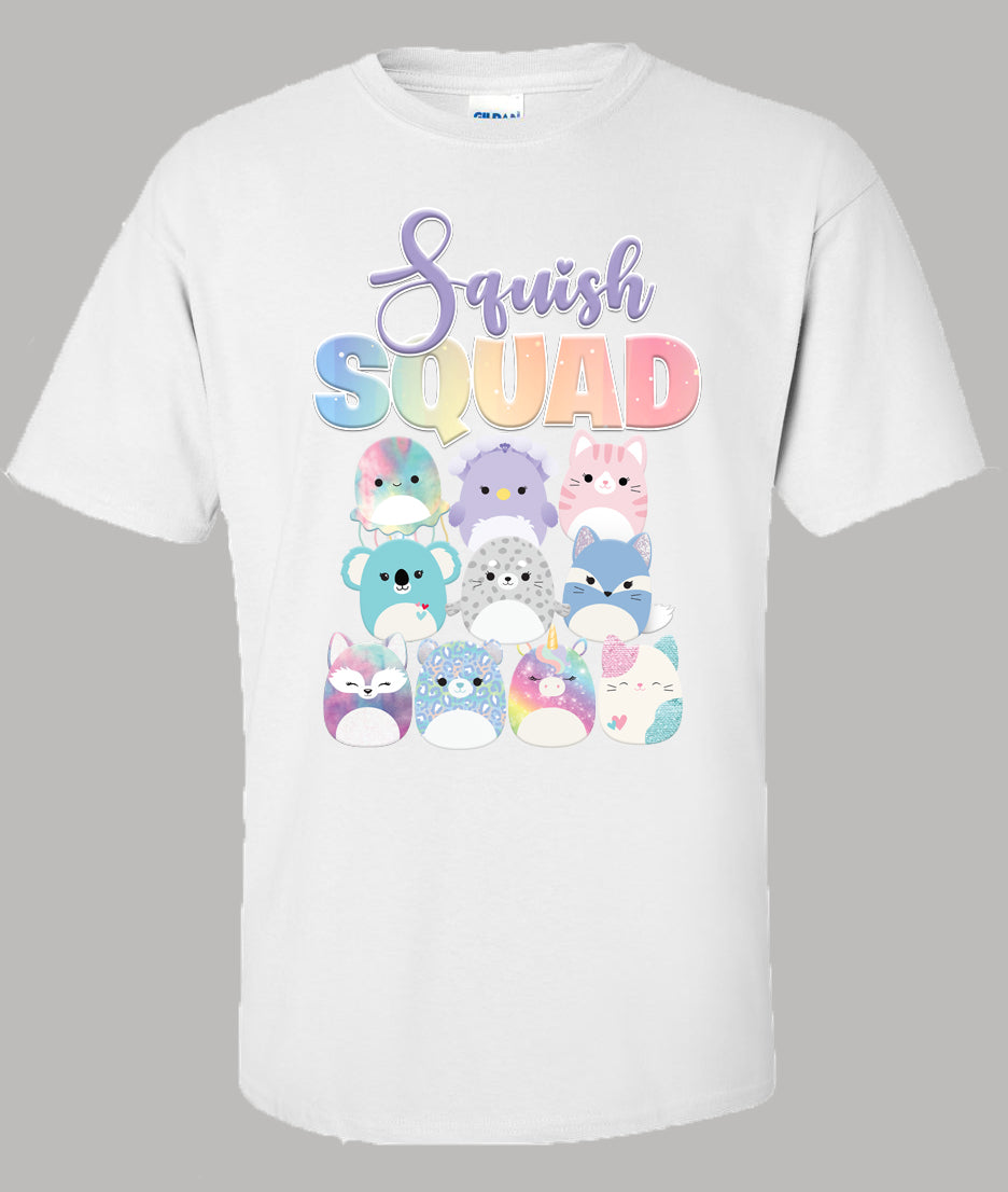 Squish squad shirt adult