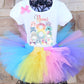 Squishy Birthday Tutu Outfit