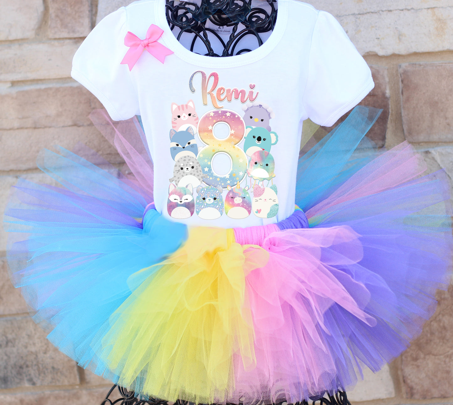 Squishy Birthday Tutu Outfit