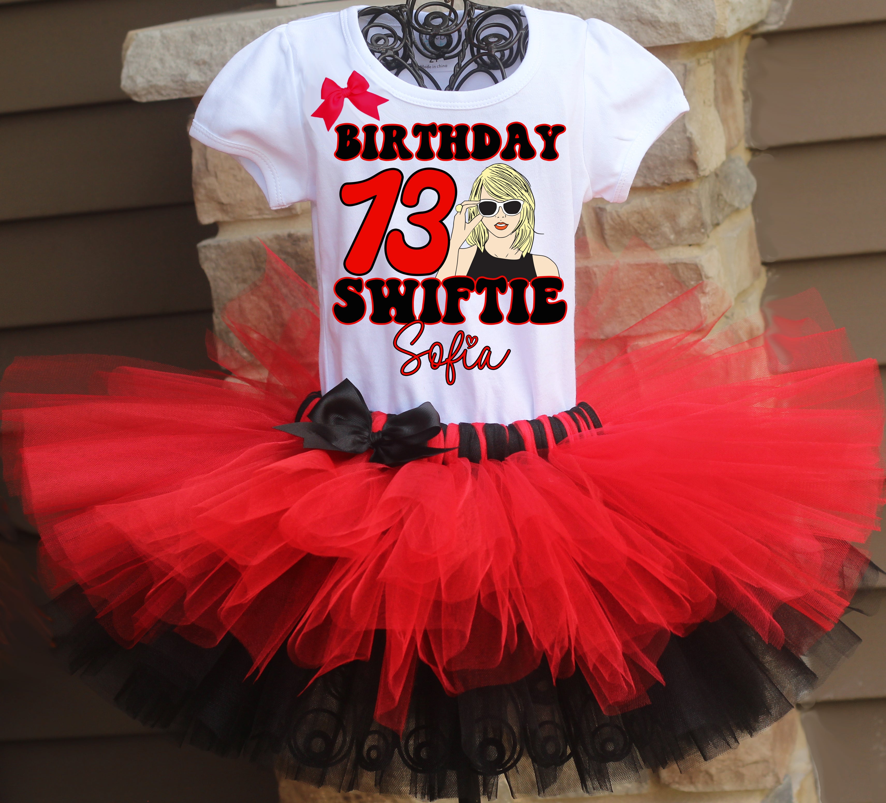 Fluffy tutu set, Custom tutu set, Custom Birthday set, tutu, Custom Character Clothing, Birthday Set, Girls outlets Clothing