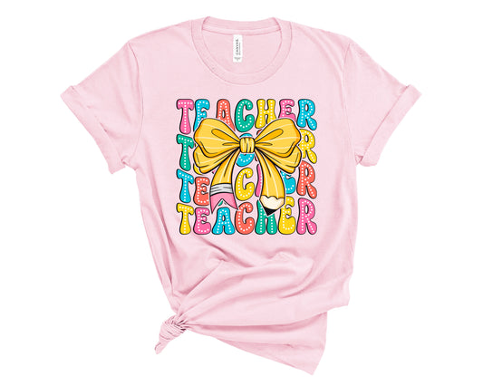 Back to school teacher shirt