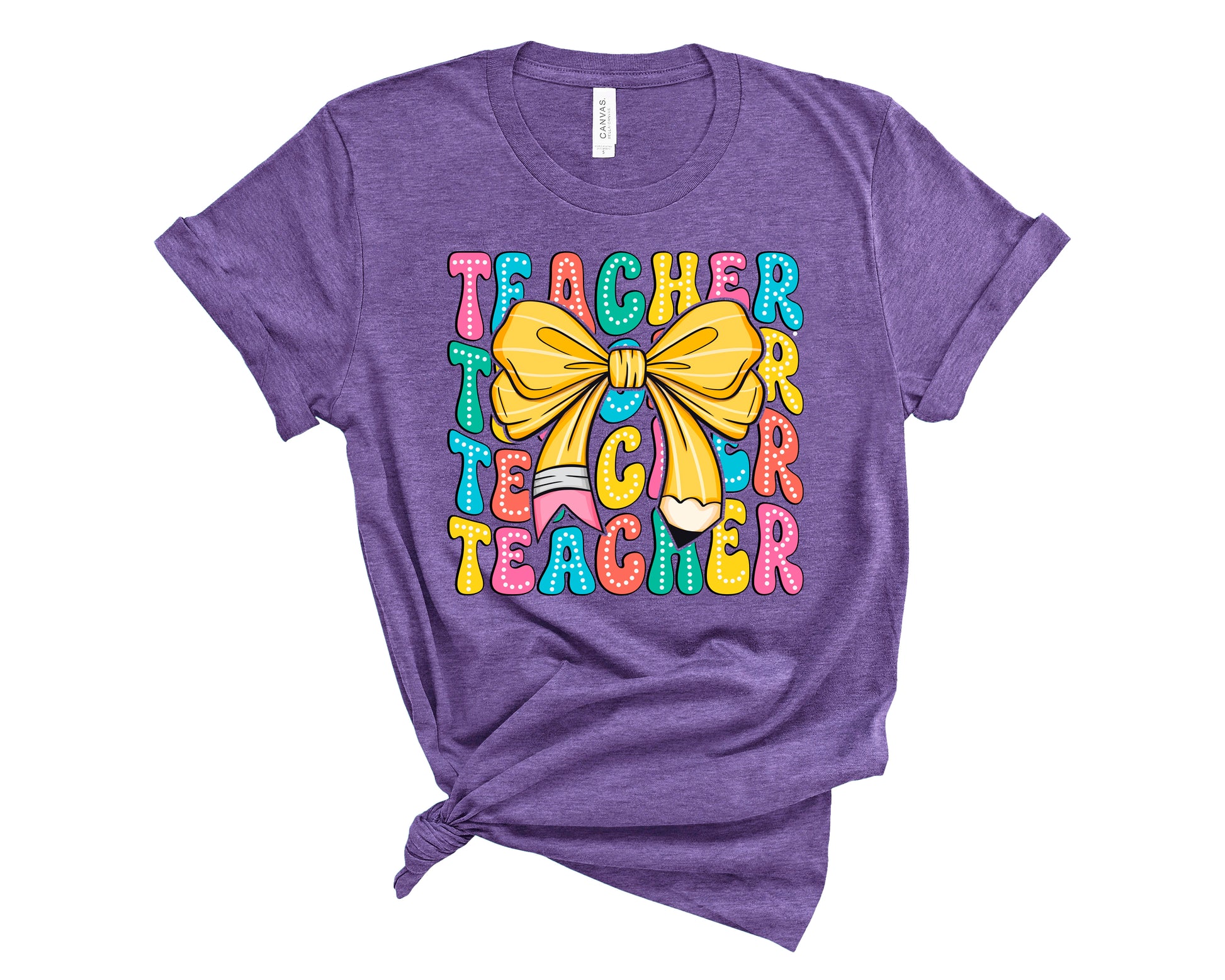 bright shirt for teachers