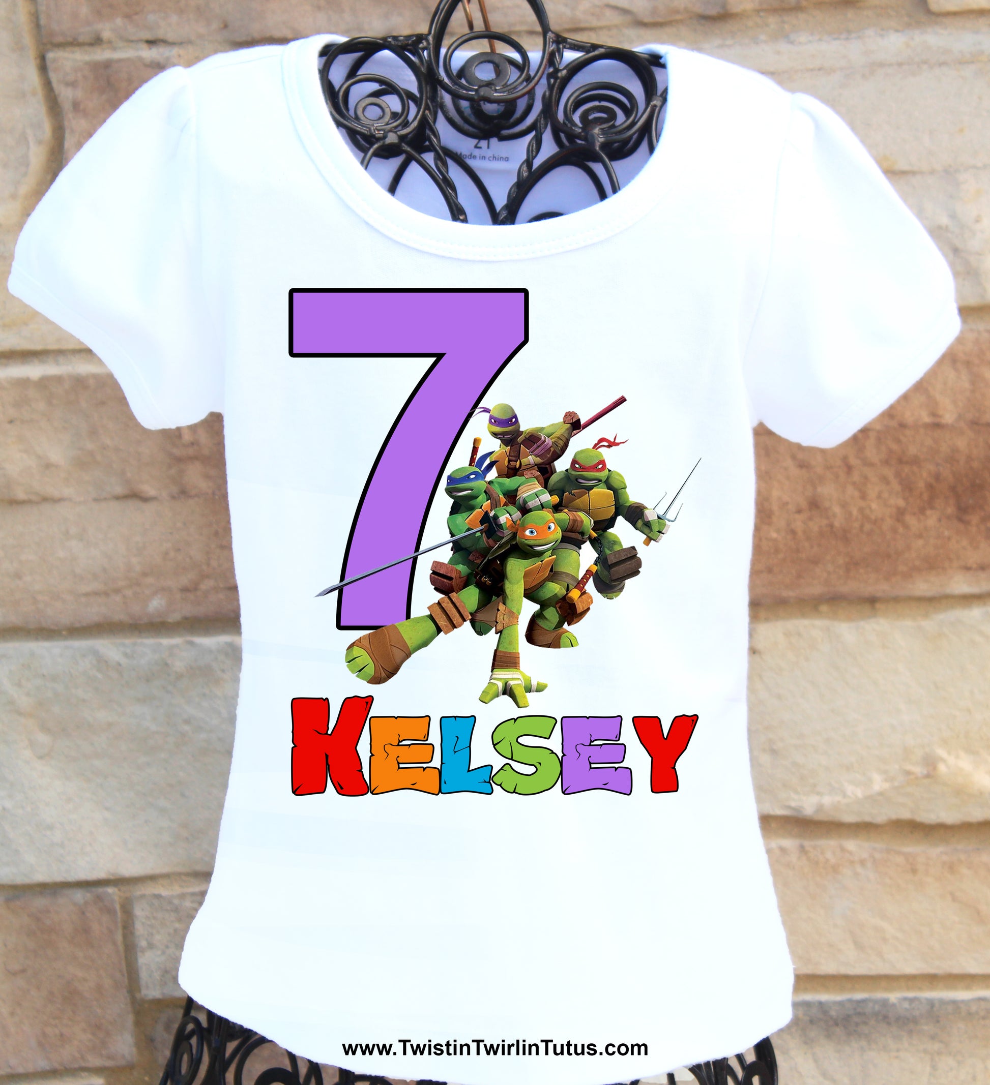 Teenage Mutant Ninja Turtles Family Birthday Shirts / Ninja Turtles Party /  Birthday Party / TMNT Birthday 