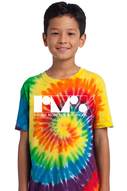 Racine Montessori Tie Dye T-Shirt