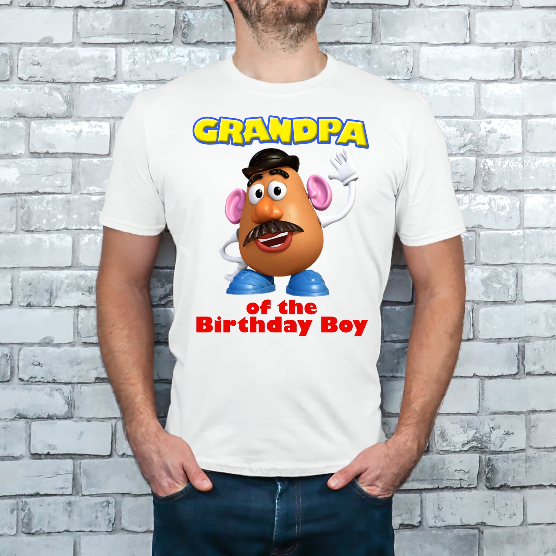 Toy Story Grandpa Shirt XXL