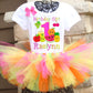 Fruit birthday tutu outfit