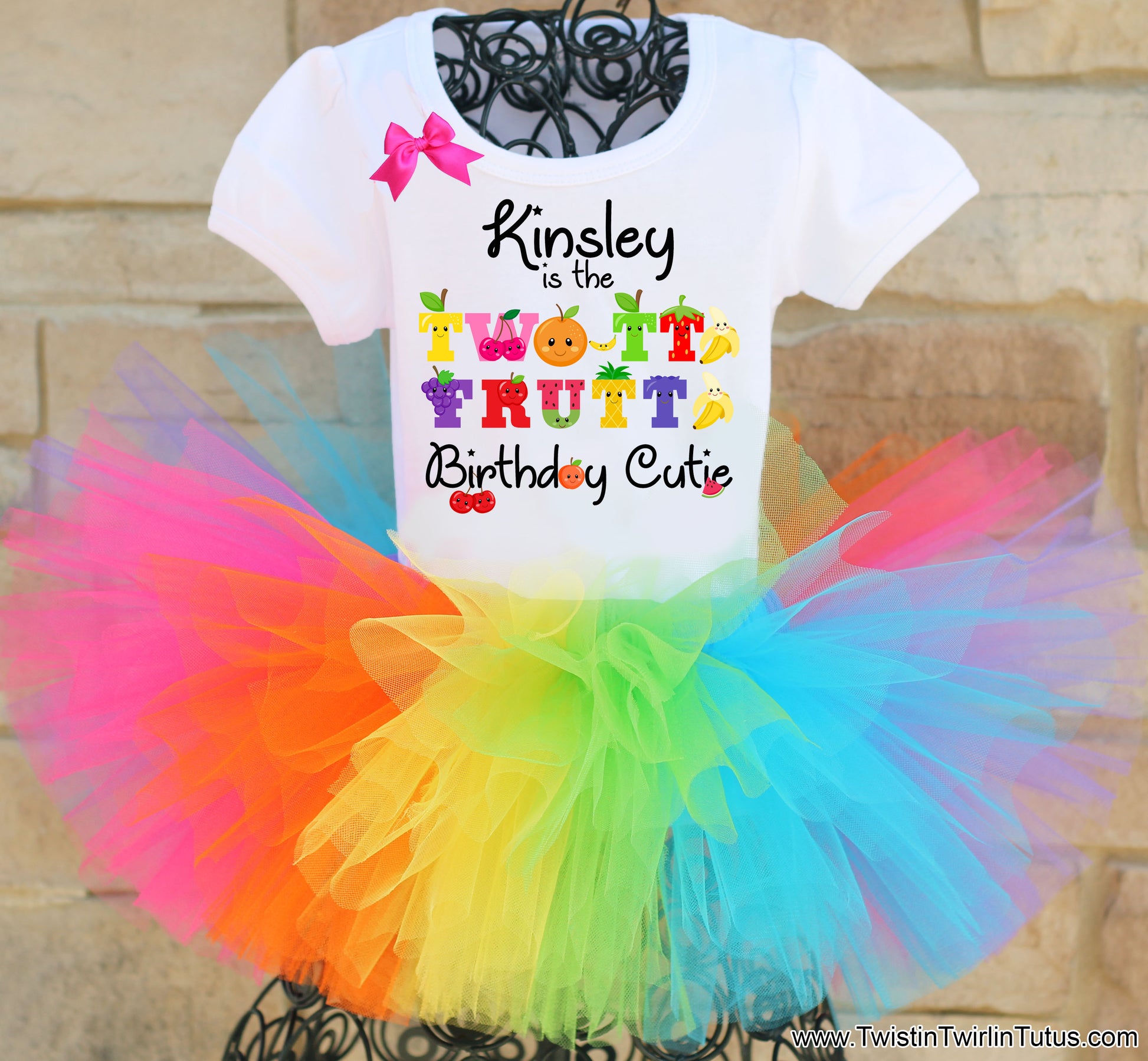 Twotti Frutti Birthday tutu outfit