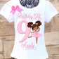 Ballet birthday shirt