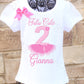 Tutu Cute birthday shirt