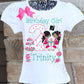 Tea party Birthday shirt