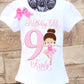 Ballet birthday shirt