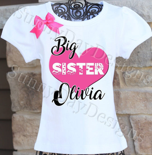 Big Sister shirt