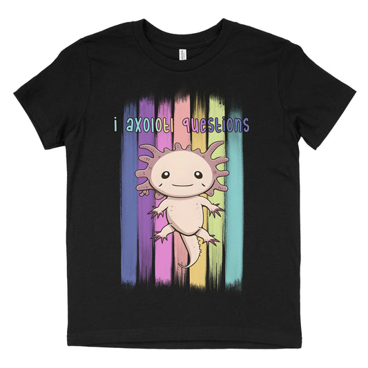 Axolotl shirt