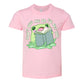 Don't Bug Me or I'll Eat You Frog T-shirt, Cute Frog Reading Shirt