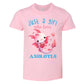 A girl who loves axolotls shirt