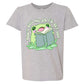 Don't Bug Me or I'll Eat You Frog T-shirt, Cute Frog Reading Shirt