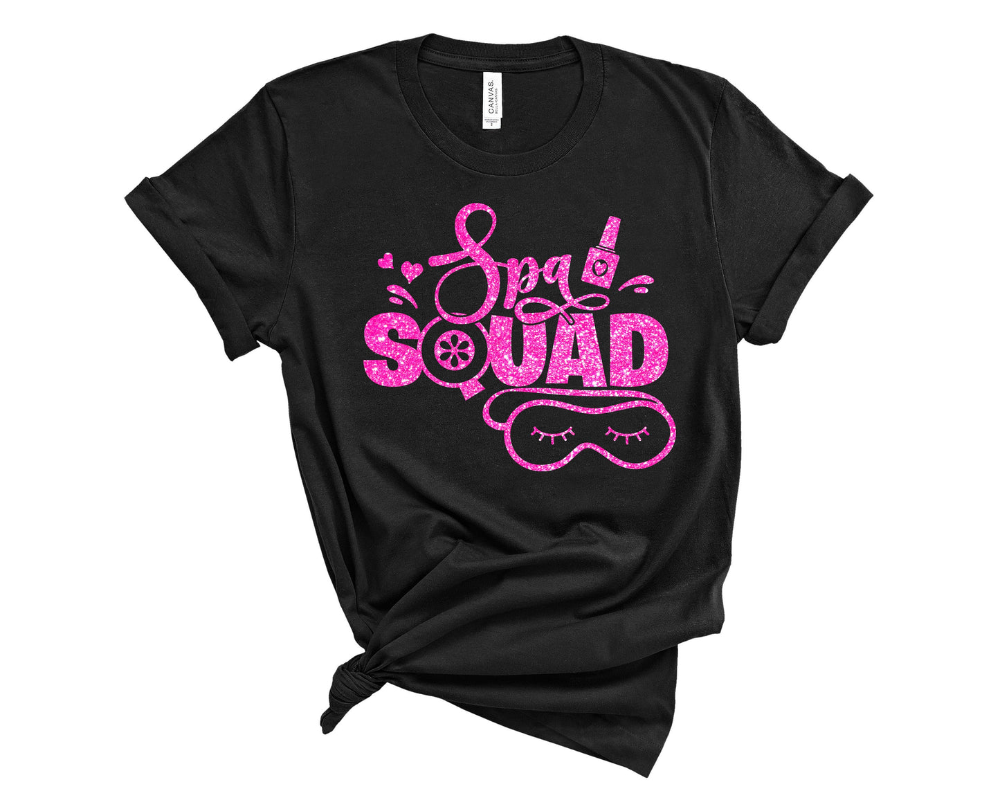 Spa Squad Shirt, Spa Birthday Shirt, Spa Birthday Outfit, Spa Day Birthday Shirt, Spa Birthday Favors