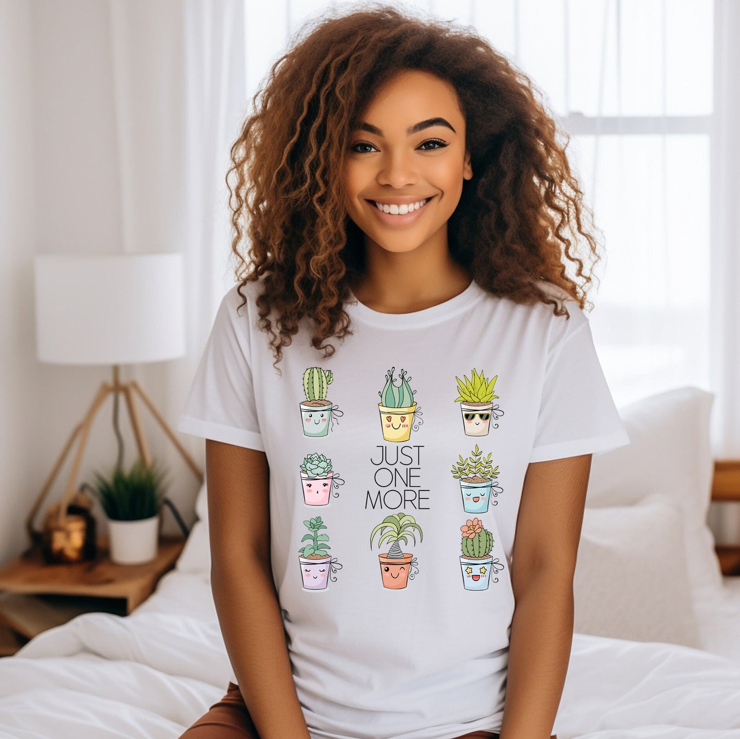 Succulent T Shirt, Women T-shirt, Comfortable Cool Classic Artistic, Watercolor Tee, Spring T shirt, Plants T-shirt