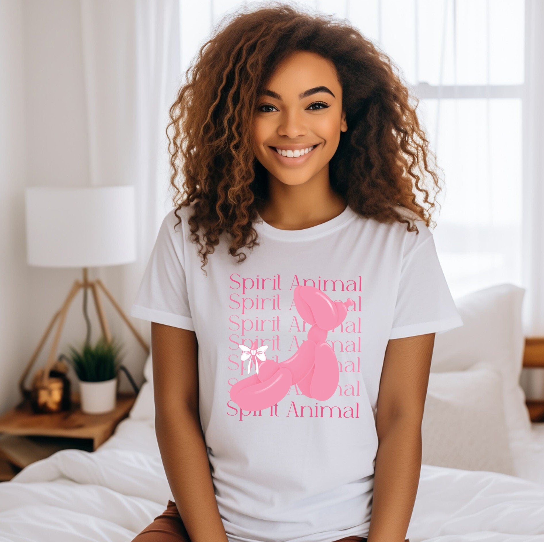 coquette spirit animal shirt