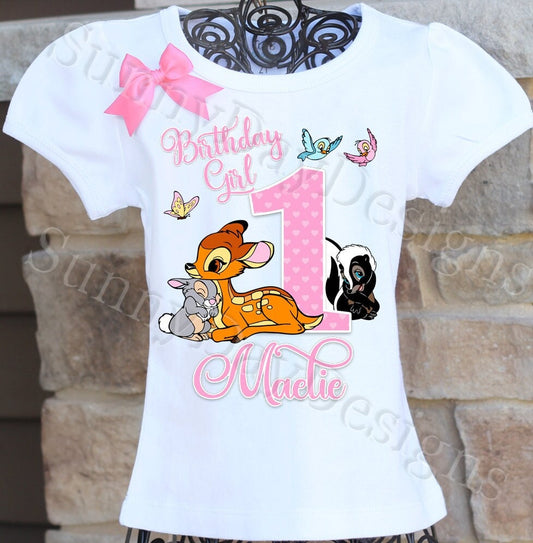 Bambi Birthday Shirt