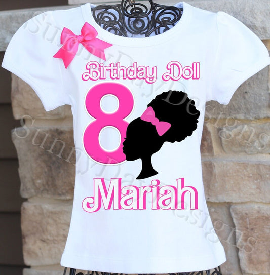 Barbie Birthday Shirt