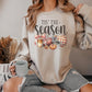 Fall Season Sweatshirt, Football Coffee Sweatshirt, Fall Vibes Sweatshirt, Coquette Fall Sweatshirt, Cozy Fall Sweatshirt