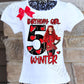 Descendants rise of red birthday shirt