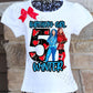 descendants 4 birthday shirt